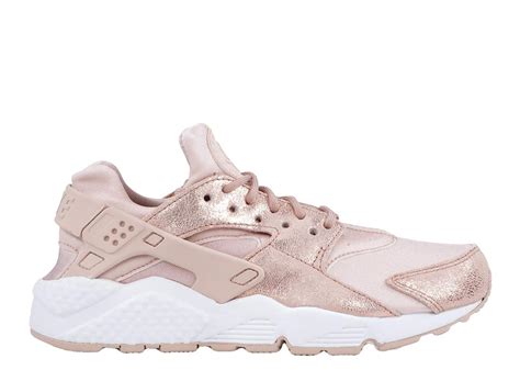 Nike Women's Air Huarache Particle Beige/Particle Beige Leather 